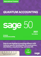 Sage 50 Peachtree Quantum Accounting software